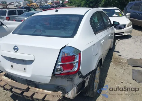 2008 Nissan Sentra 2.0S z USA, uszkodzony, nr VIN 3N1AB61E98L726694